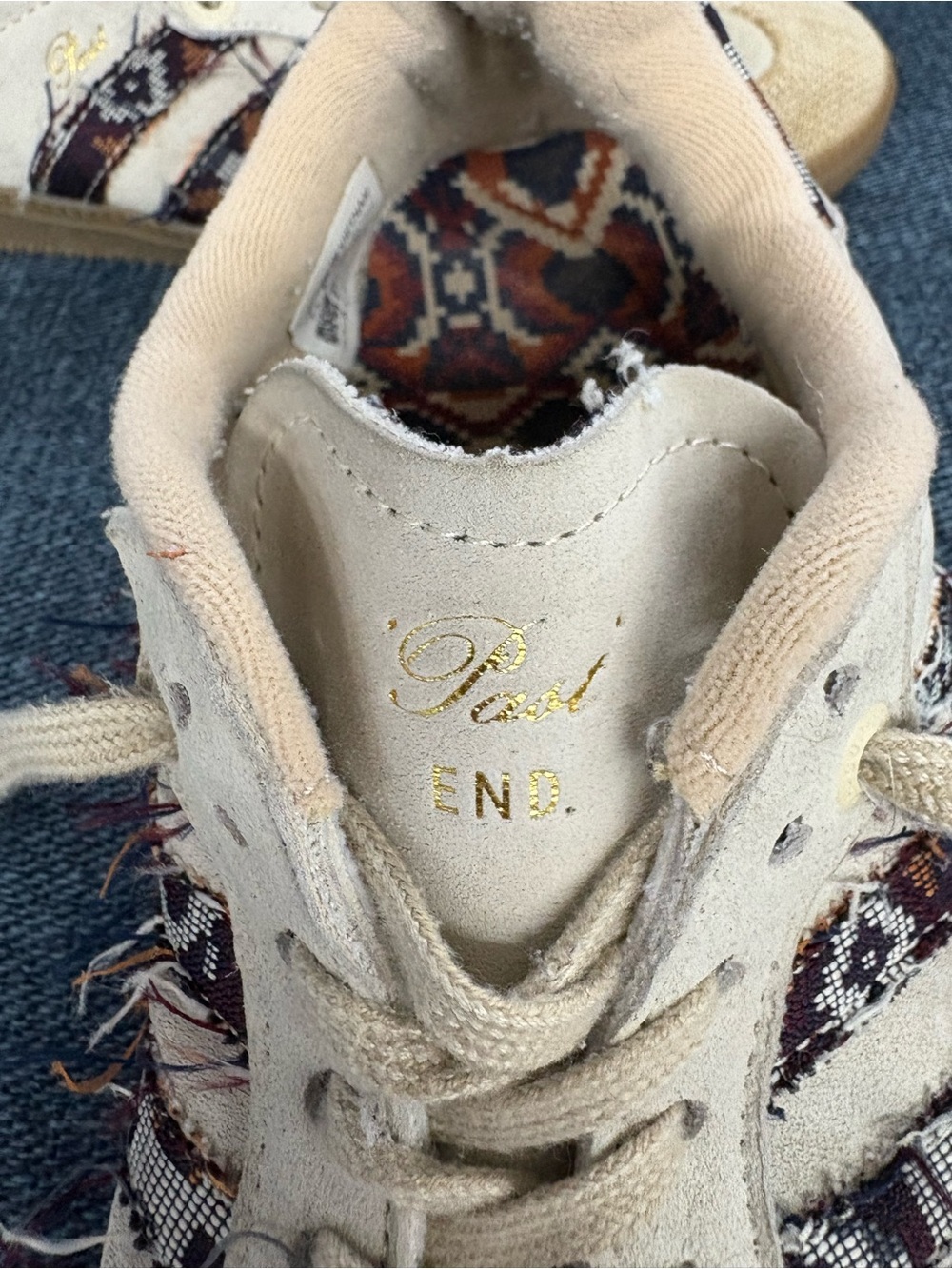 adidas END. x adidas Samba "Past" Consortium Cup sneakers - Picture 14 of 16